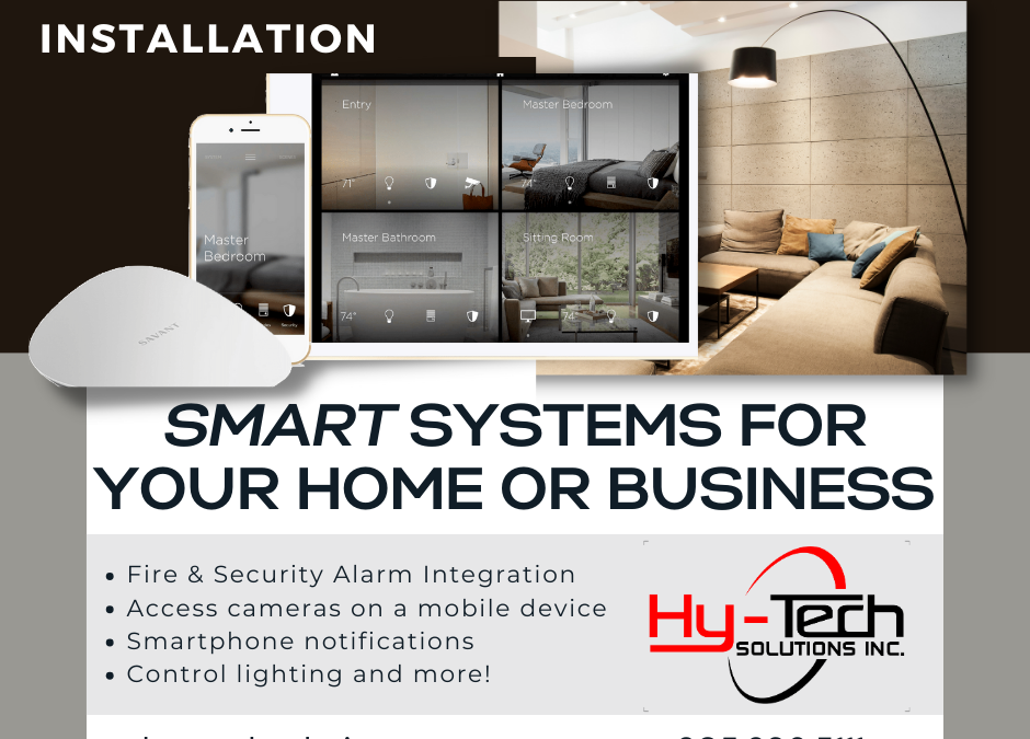 Embracing the Future: The Benefits of “Smart” Connections for Your Home or Business